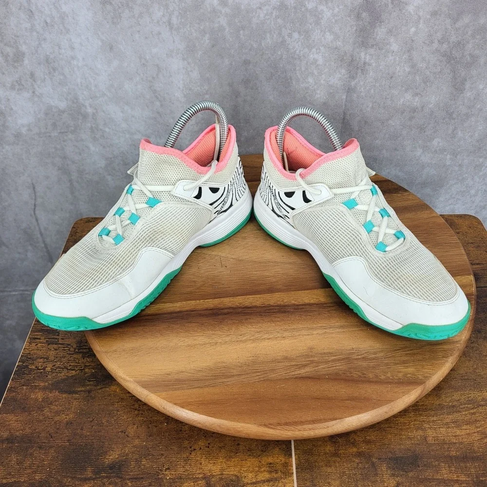 Adidas Adizero Ubersonic 4 K Tennis Shoes Mens 5.5 Pickle Ball Sneakers‎ GY3222